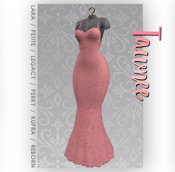 Second Life Marketplace - MAAI Tawnee gown * Nude